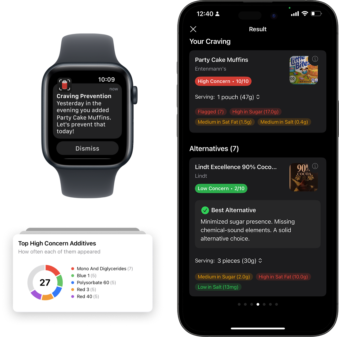 App UI screenshot